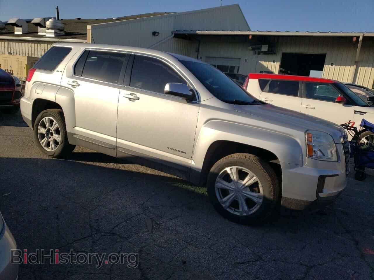 2017 GMC TERRAIN - VIN: 2GKALMEK3H6270960 - Фото 4