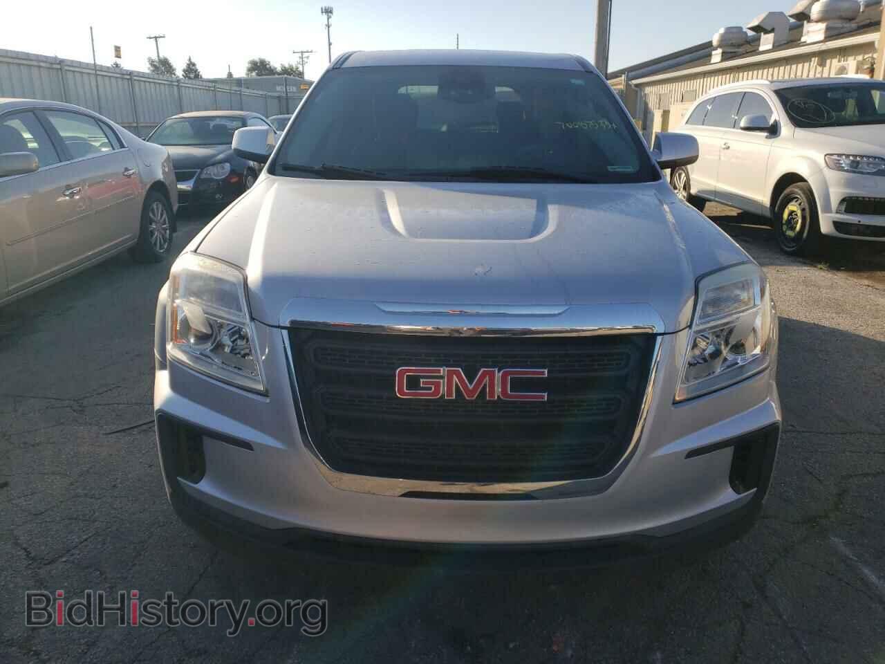 2017 GMC TERRAIN - VIN: 2GKALMEK3H6270960 - Фото 5
