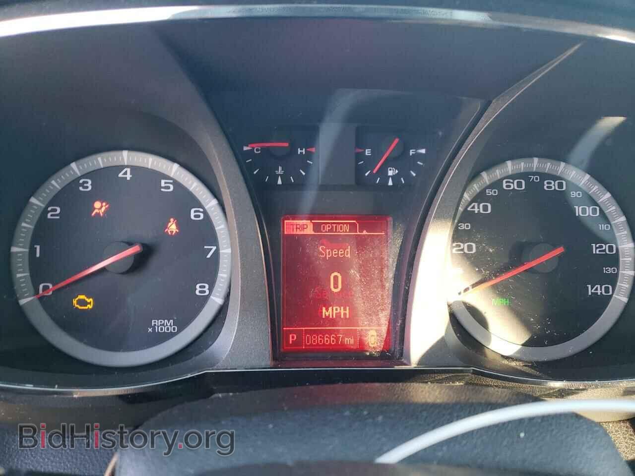 2017 GMC TERRAIN - VIN: 2GKALMEK3H6270960 - Фото 9