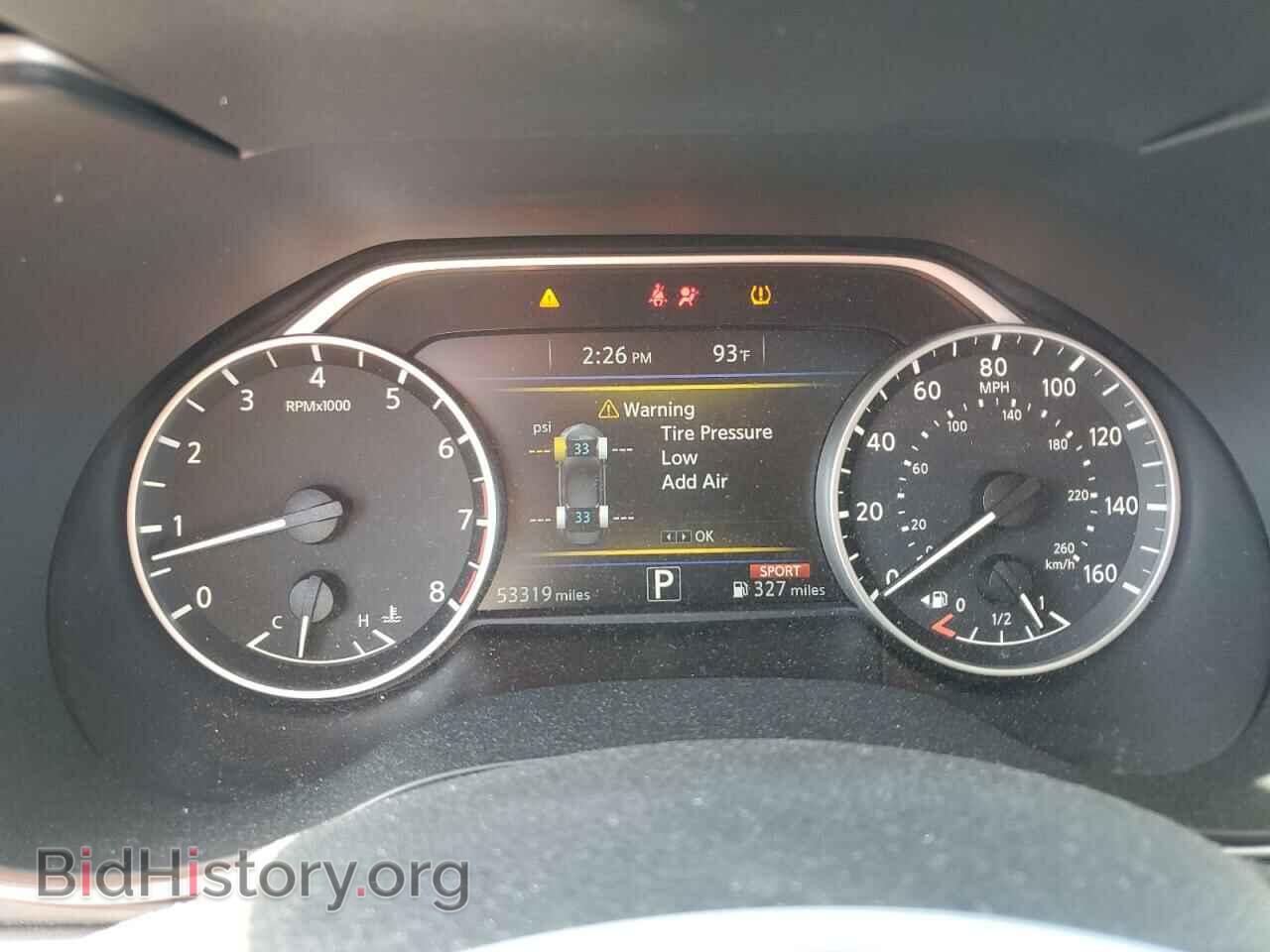 2019 NISSAN MAXIMA - VIN: 1N4AA6AV1KC367477 - Фото 9