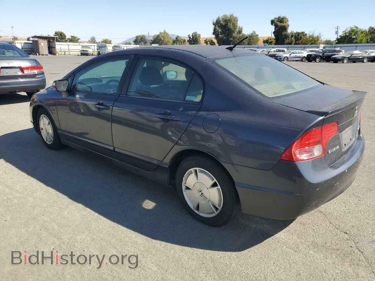 2007 HONDA CIVIC - VIN: JHMFA36277S017764 - Фото 2