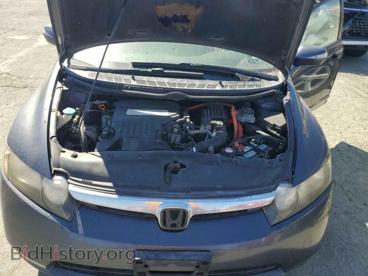 2007 HONDA CIVIC - VIN: JHMFA36277S017764 - Фото 11