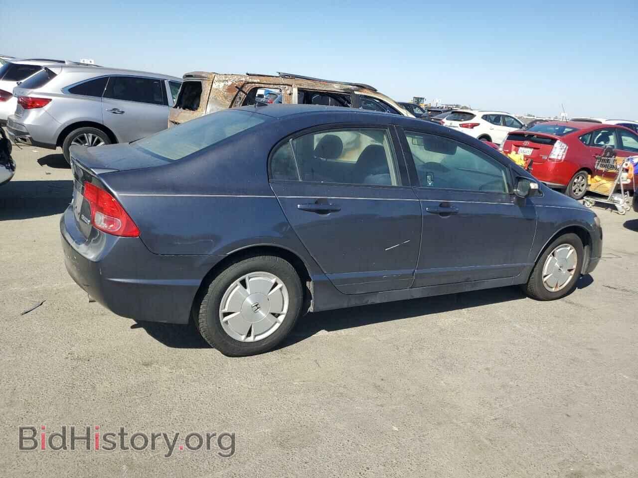 2007 HONDA CIVIC - VIN: JHMFA36277S017764 - Фото 3