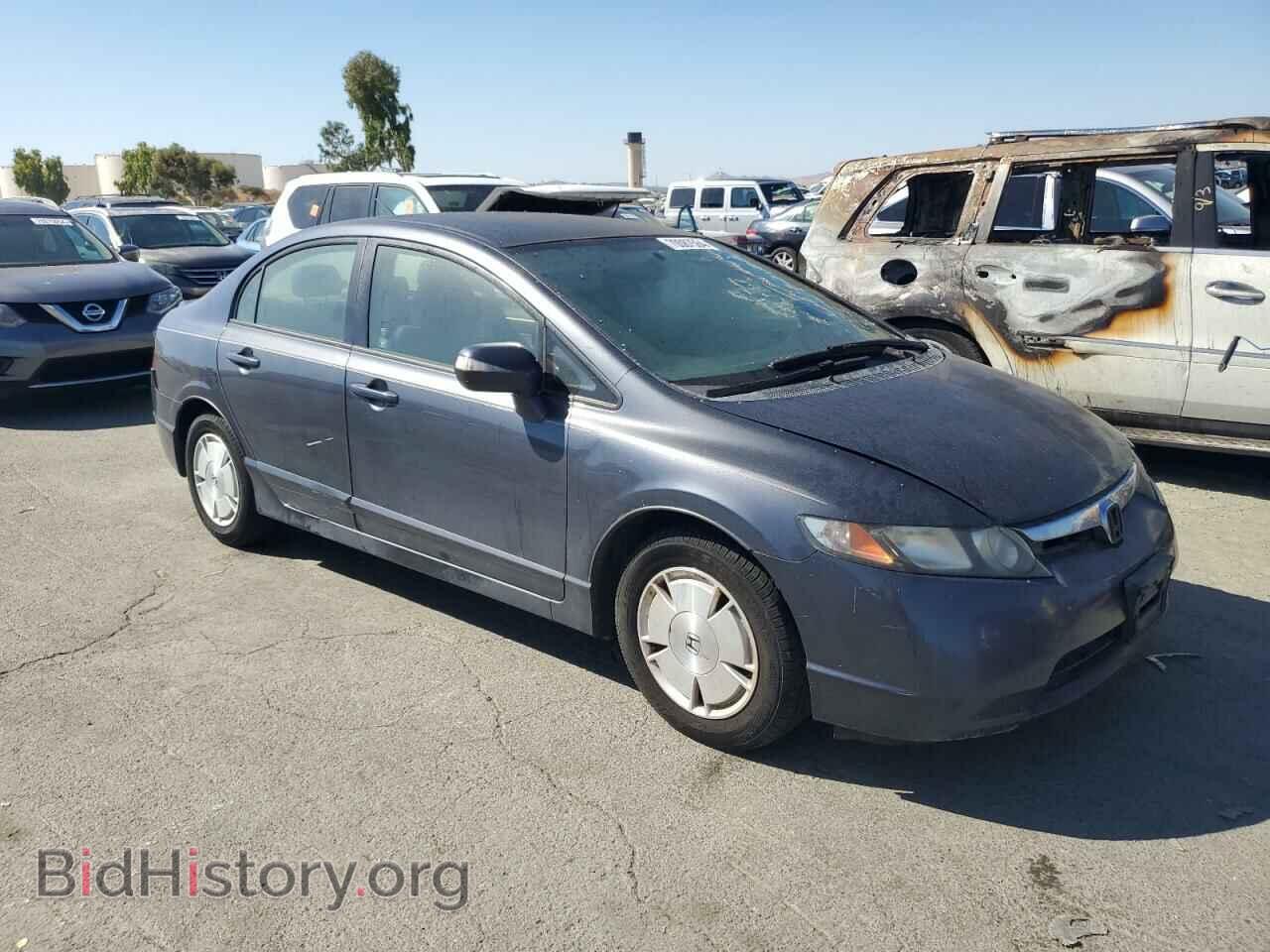 2007 HONDA CIVIC - VIN: JHMFA36277S017764 - Фото 4
