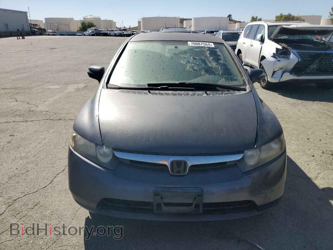 2007 HONDA CIVIC - VIN: JHMFA36277S017764 - Фото 5