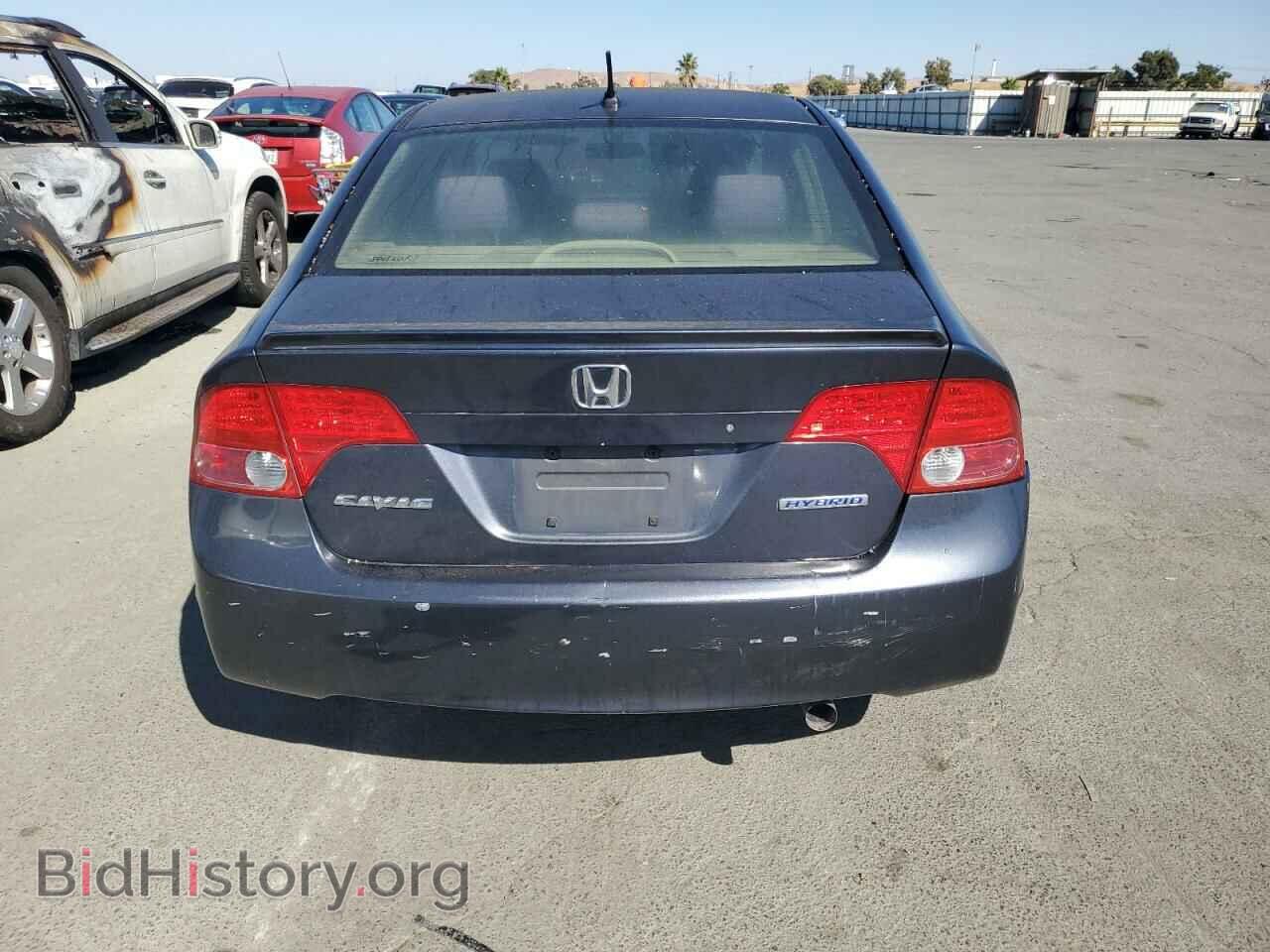 2007 HONDA CIVIC - VIN: JHMFA36277S017764 - Фото 6