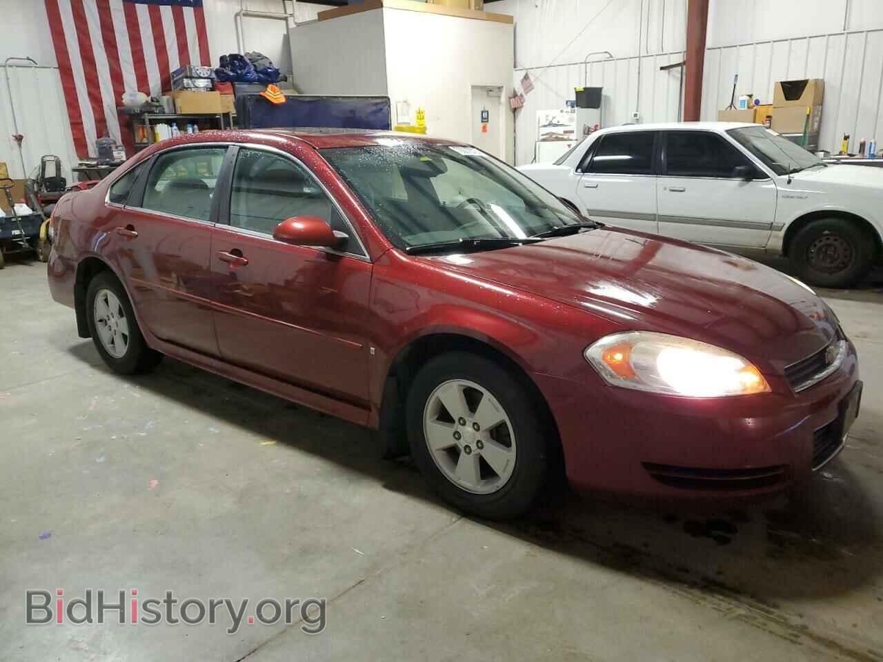 2010 CHEVROLET IMPALA - VIN: 2G1WB5EK1A1104040 - Фото 4