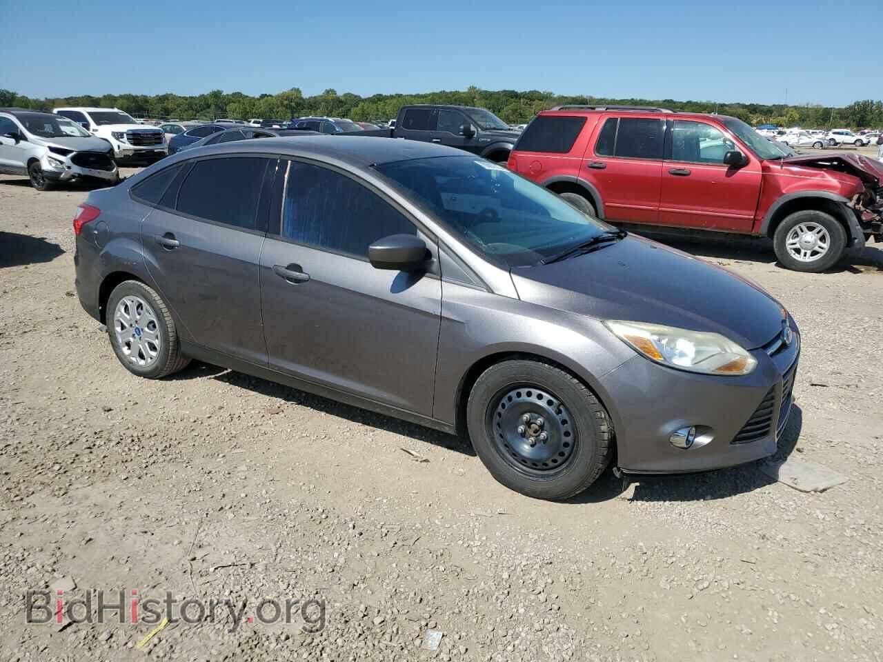 2012 FORD FOCUS - VIN: 1FAHP3F20CL195972 - Photo 4