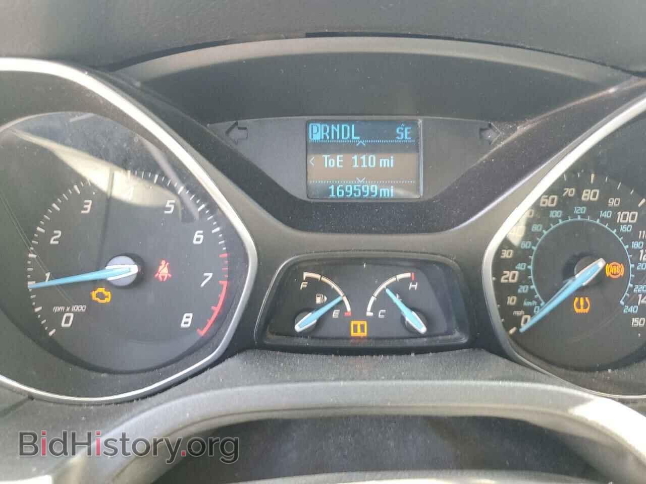 2012 FORD FOCUS - VIN: 1FAHP3F20CL195972 - Photo 9