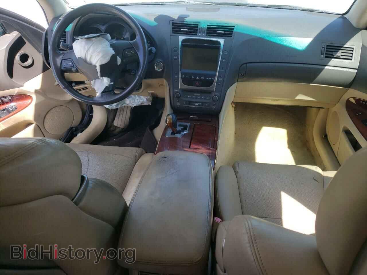 2008 LEXUS GS350 - VIN: JTHCE96S180017010 - Фото 8