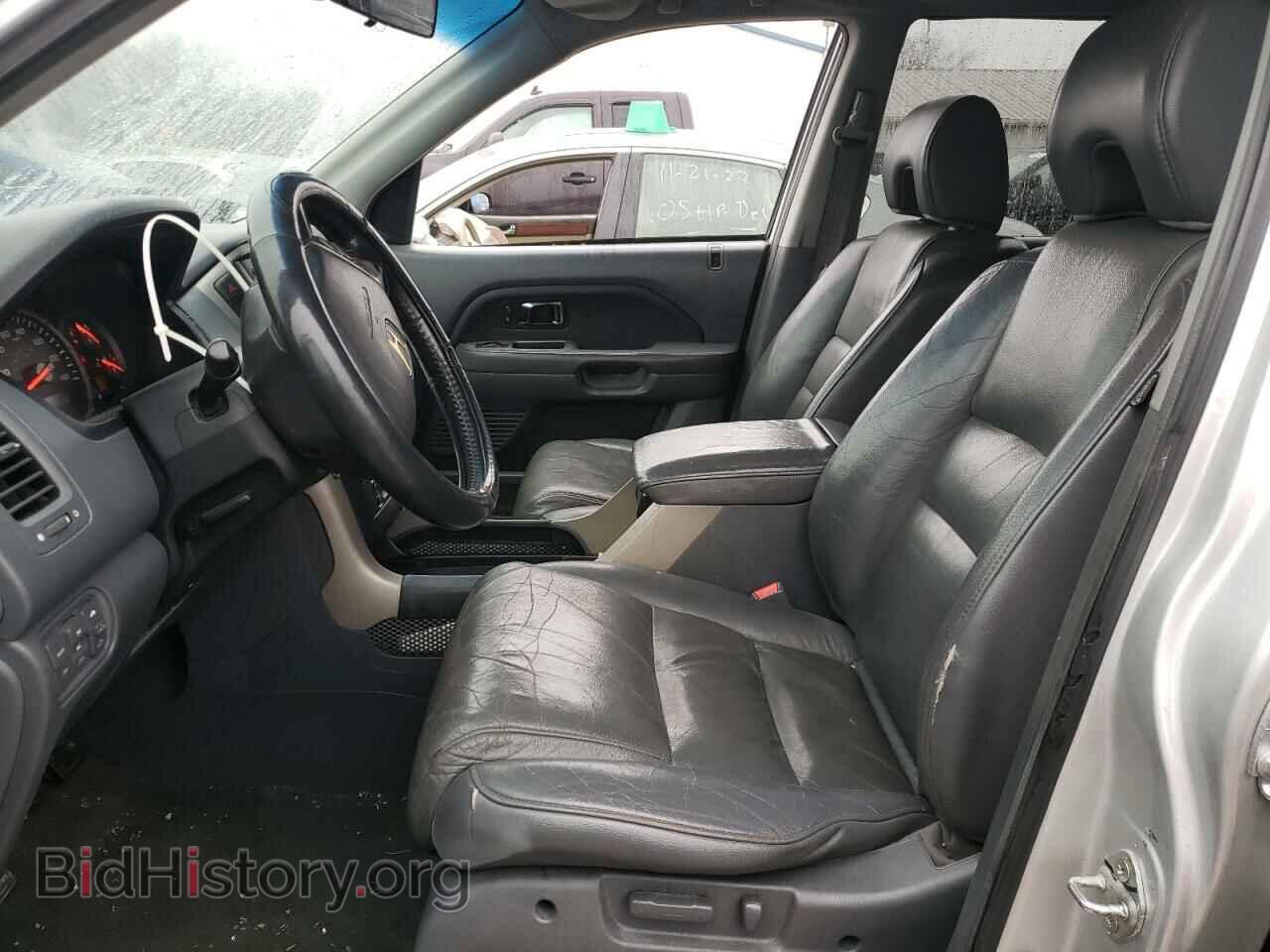 2008 HONDA PILOT - VIN: 5FNYF286X8B002583 - Фото 7
