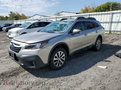 2020 Subaru OUTBACK Outback PR, светло-коричневый — VIN 4S4BTACC1L3132971, Copart