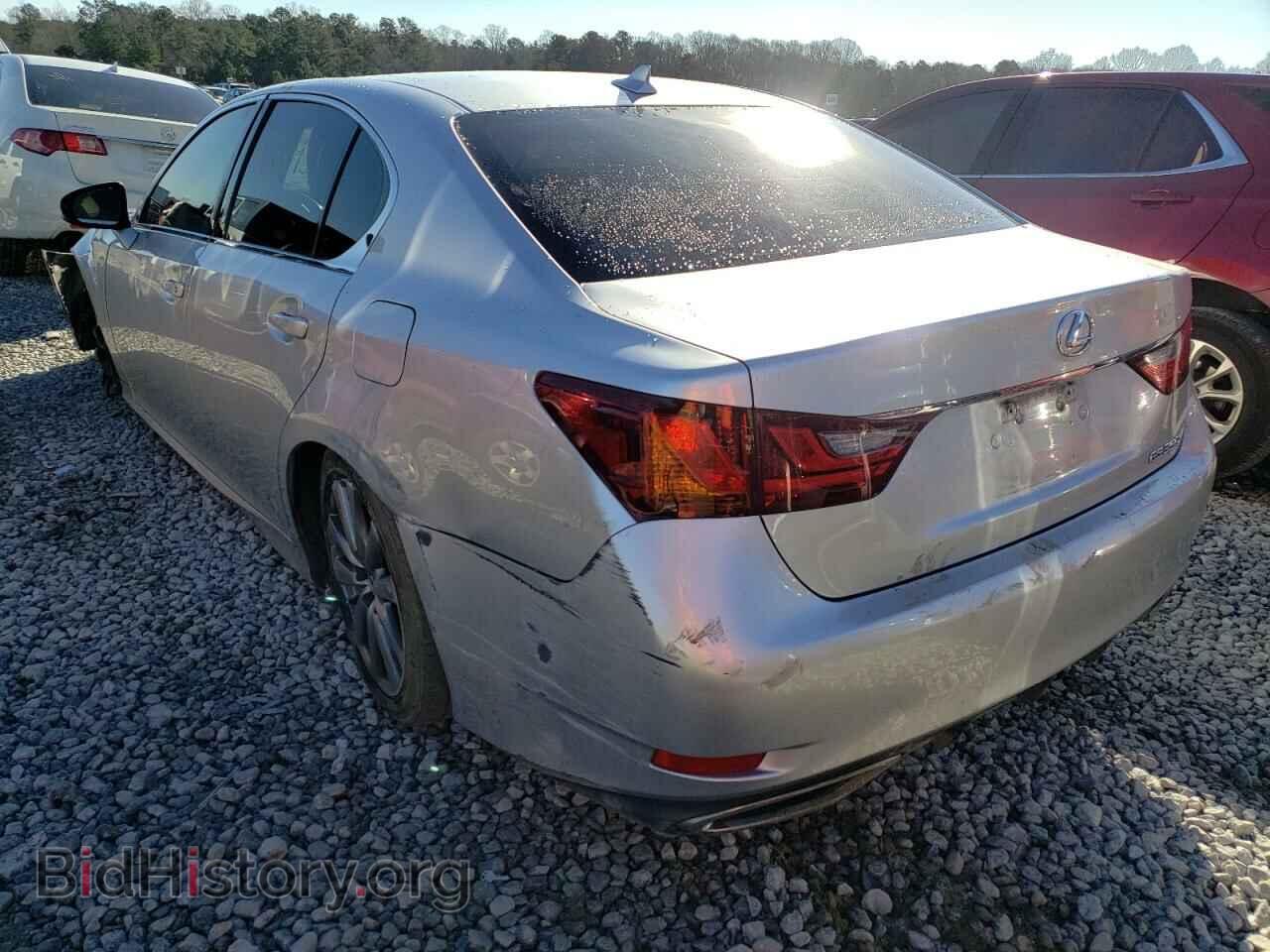 2013 LEXUS GS350 - VIN: JTHBE1BL6D5006044 - Фото 3