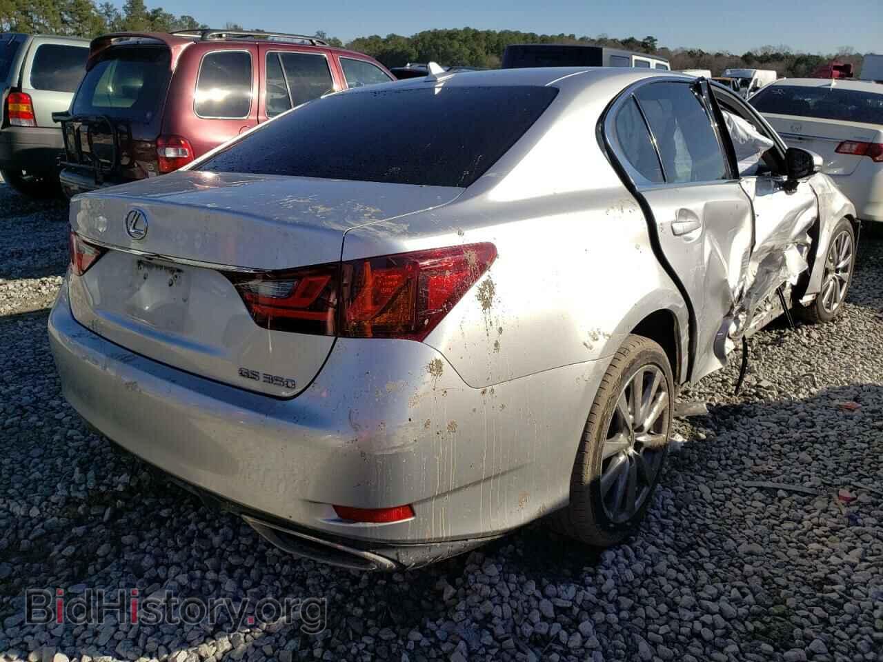 2013 LEXUS GS350 - VIN: JTHBE1BL6D5006044 - Фото 4