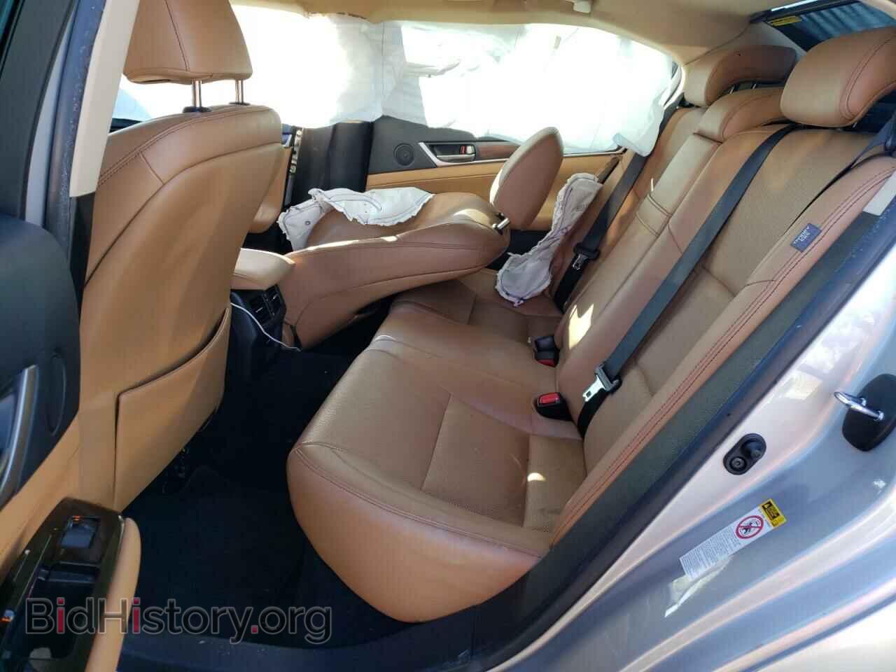 2013 LEXUS GS350 - VIN: JTHBE1BL6D5006044 - Фото 6