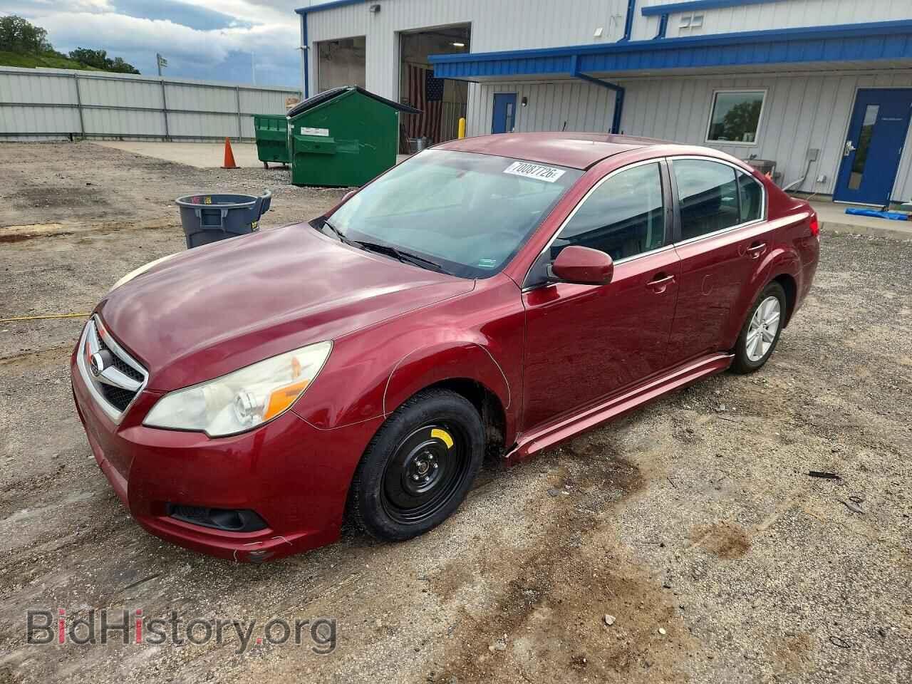 Photo 4S3BMCA6XC3013259 - SUBARU LEGACY 2012