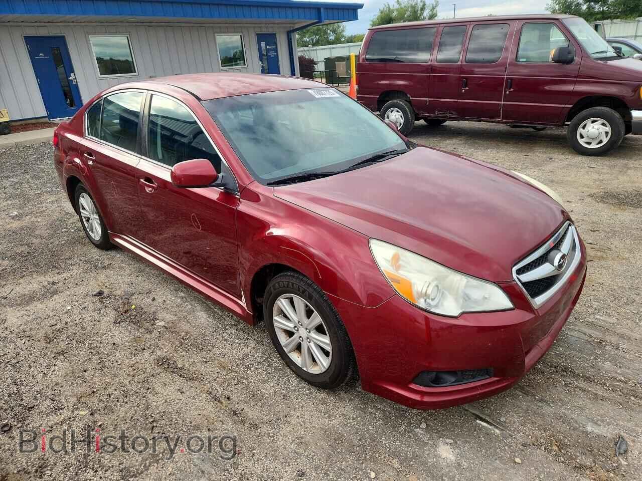 2012 SUBARU LEGACY - VIN: 4S3BMCA6XC3013259 - Фото 4