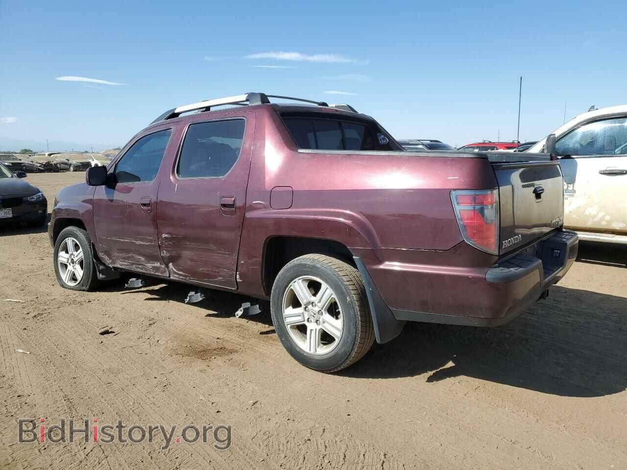 2013 HONDA RIDGELINE - VIN: 5FPYK1F5XDB012662 - Фото 2
