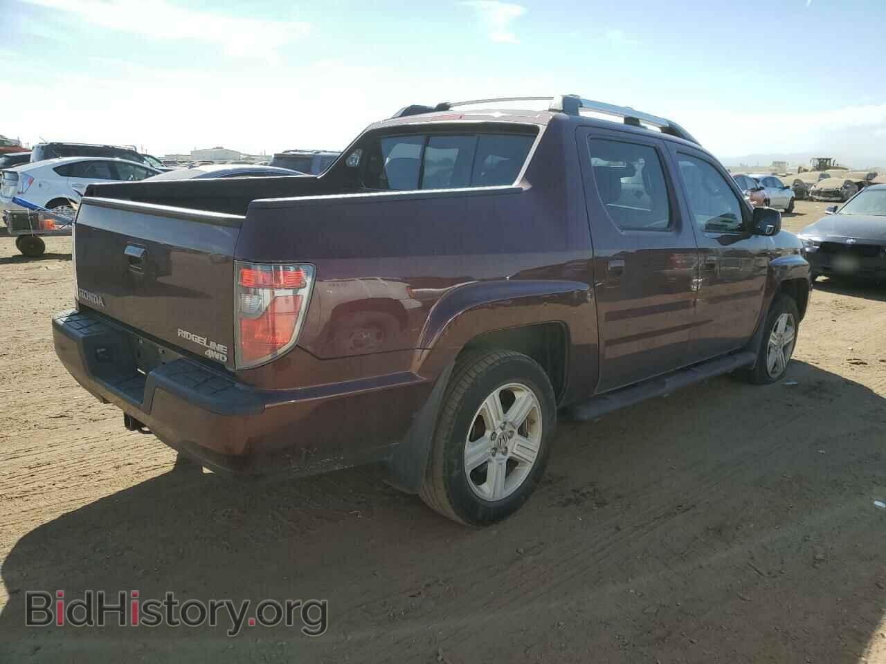 2013 HONDA RIDGELINE - VIN: 5FPYK1F5XDB012662 - Фото 3