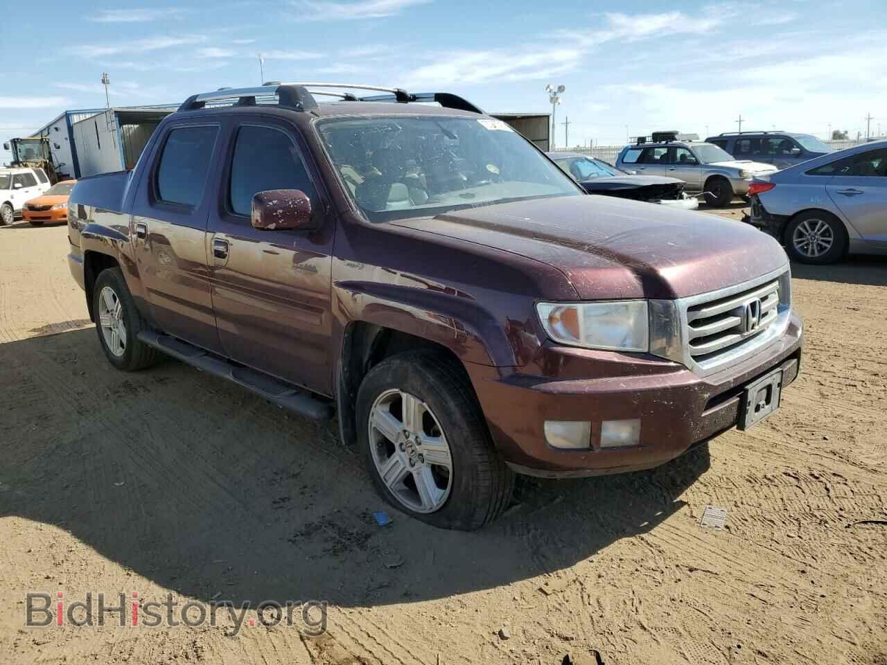 2013 HONDA RIDGELINE - VIN: 5FPYK1F5XDB012662 - Фото 4