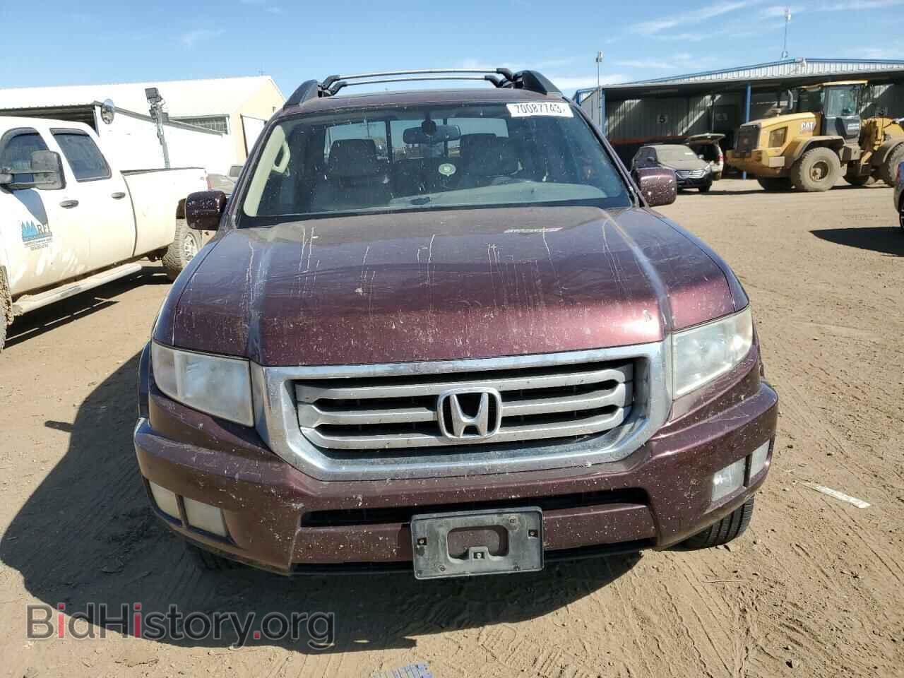 2013 HONDA RIDGELINE - VIN: 5FPYK1F5XDB012662 - Фото 5