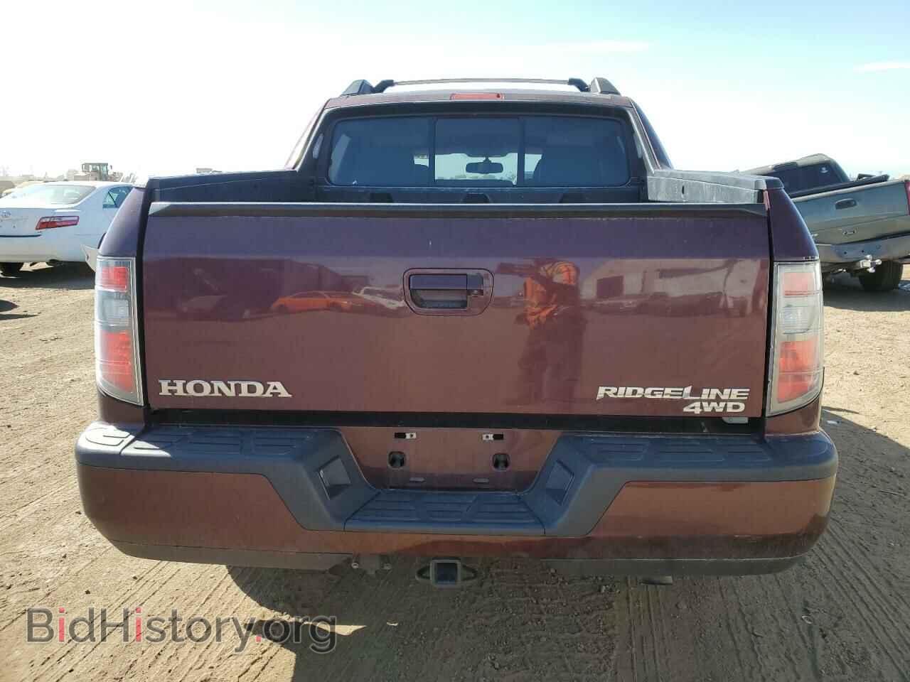 2013 HONDA RIDGELINE - VIN: 5FPYK1F5XDB012662 - Фото 6