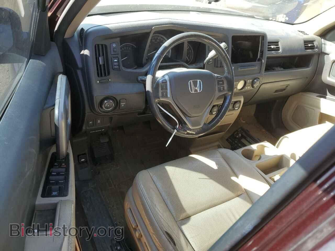 2013 HONDA RIDGELINE - VIN: 5FPYK1F5XDB012662 - Фото 8