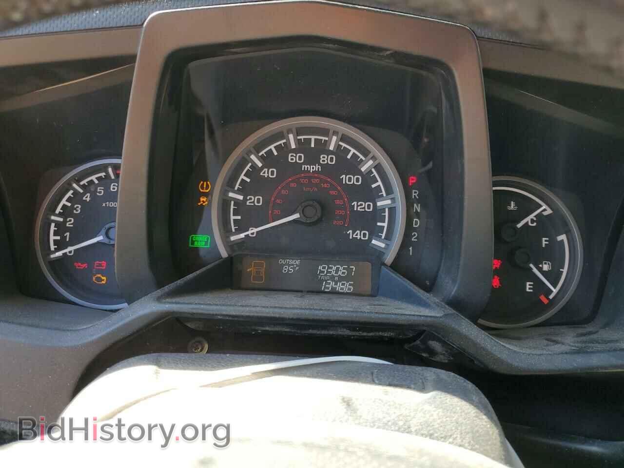 2013 HONDA RIDGELINE - VIN: 5FPYK1F5XDB012662 - Фото 9