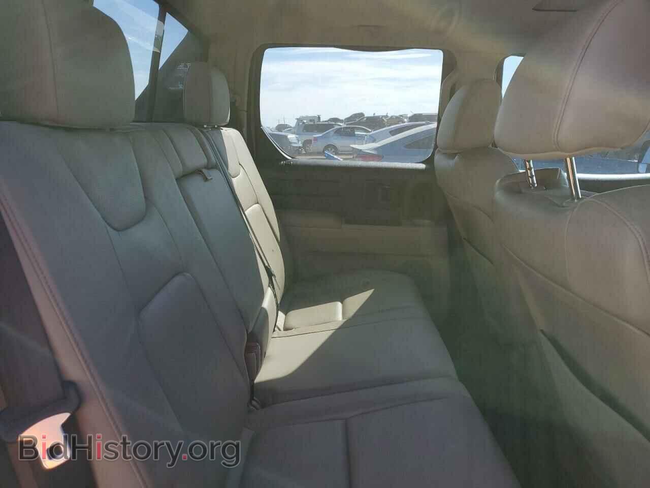 2013 HONDA RIDGELINE - VIN: 5FPYK1F5XDB012662 - Фото 10