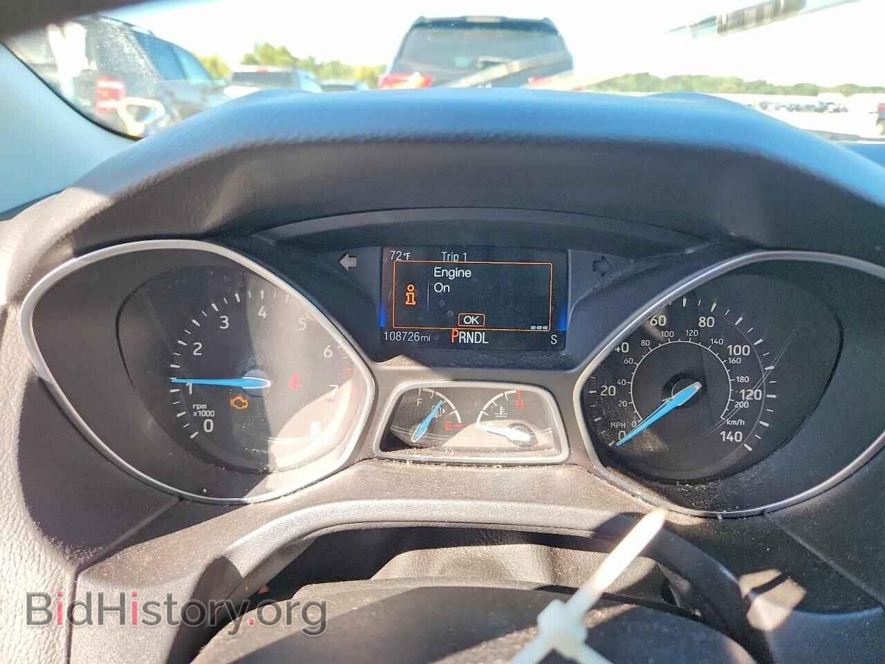 2016 FORD FOCUS - VIN: 1FADP3K21GL397780 - Фото 9