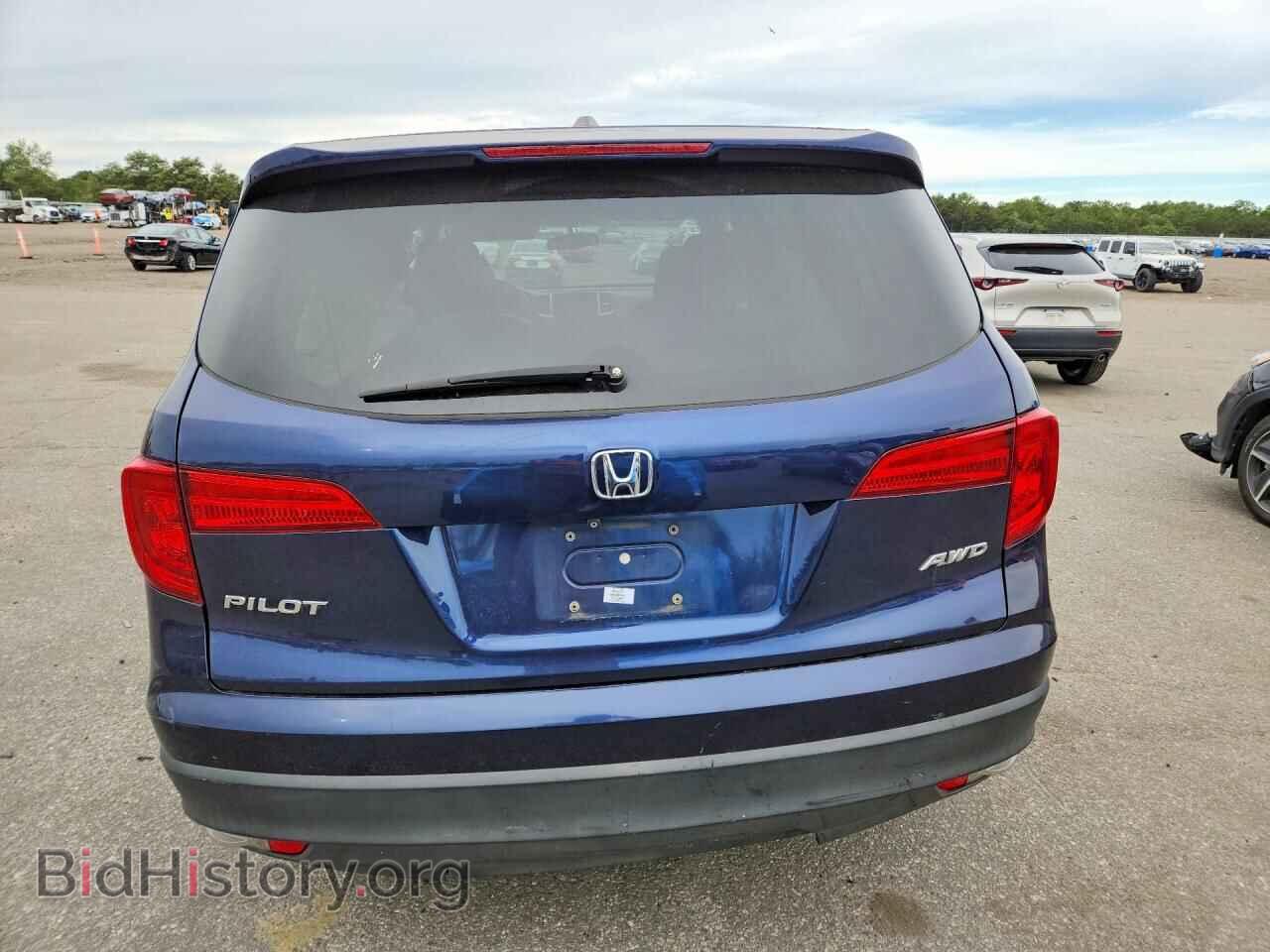 2017 HONDA PILOT - VIN: 5FNYF6H58HB088667 - Photo 6