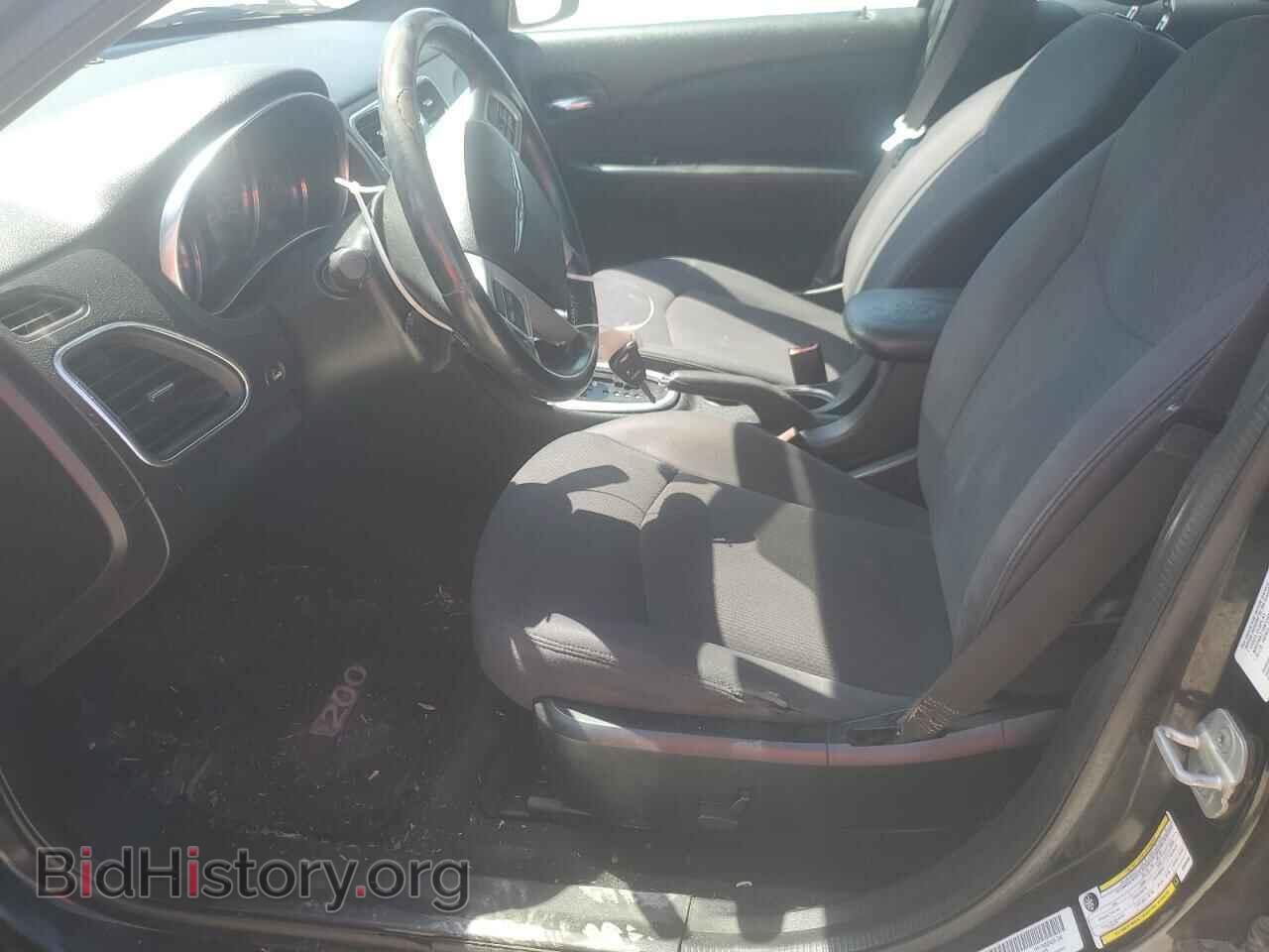 2013 CHRYSLER 200 - VIN: 1C3CCBBB0DN694006 - Фото 7