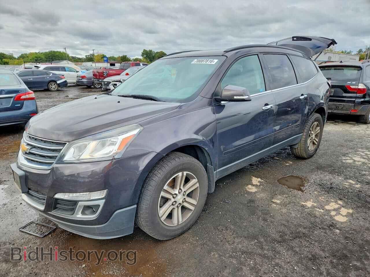 Фотография 1GNKVHKD6HJ200239 - CHEVROLET TRAVERSE 2017