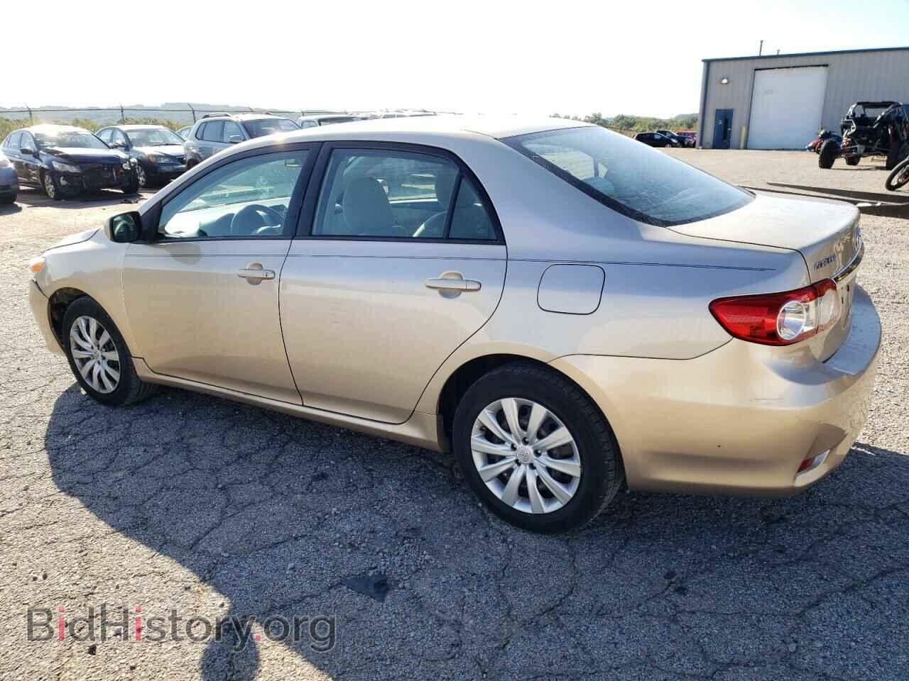 2012 TOYOTA COROLLA - VIN: 5YFBU4EE2CP024450 - Фото 2