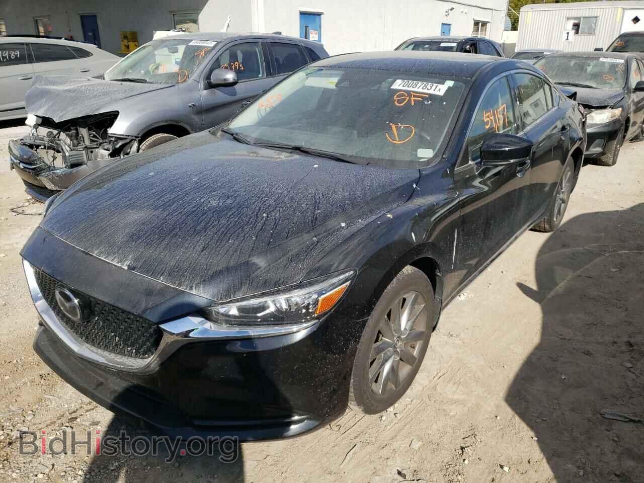 2018 MAZDA 6 - VIN: JM1GL1UM3J1321437 - Фото 2