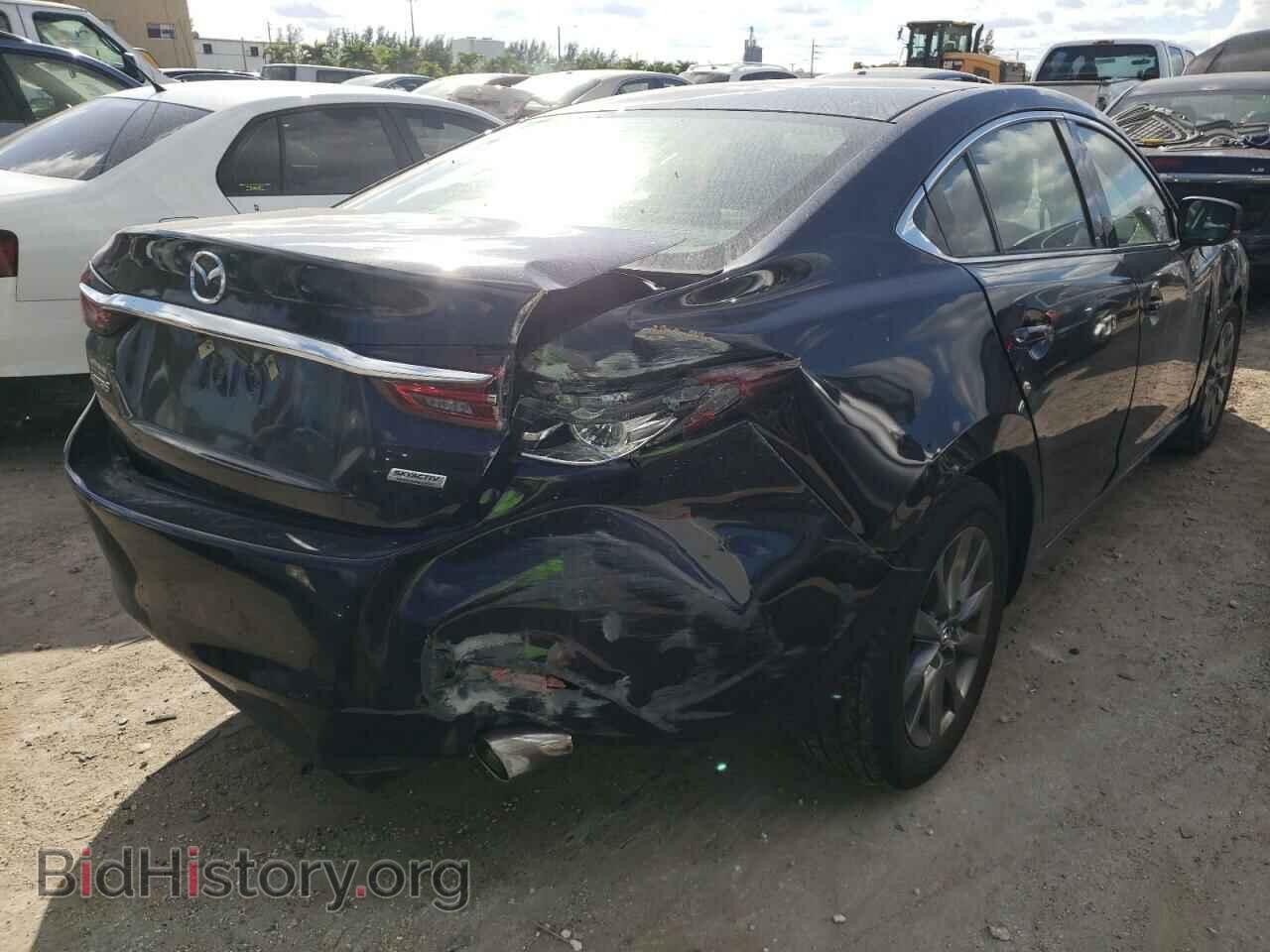 2018 MAZDA 6 - VIN: JM1GL1UM3J1321437 - Фото 4