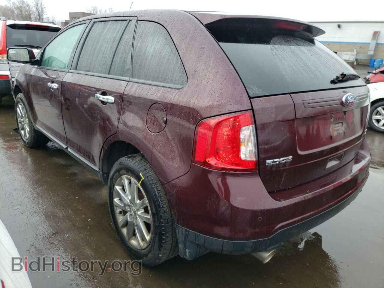 2011 FORD EDGE - VIN: 2FMDK4JCXBBA44502 - Фото 3