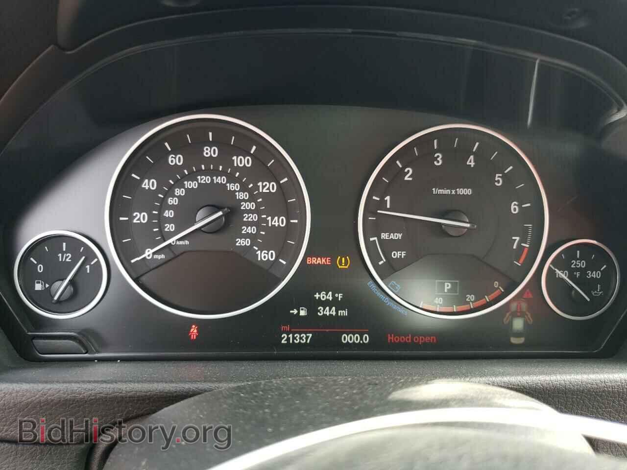 2016 BMW 3 SERIES - VIN: WBA8E3G53GNU05965 - Фото 9