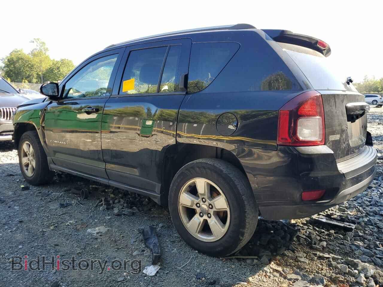 2017 JEEP COMPASS - VIN: 1C4NJCEA8HD207200 - Фото 2