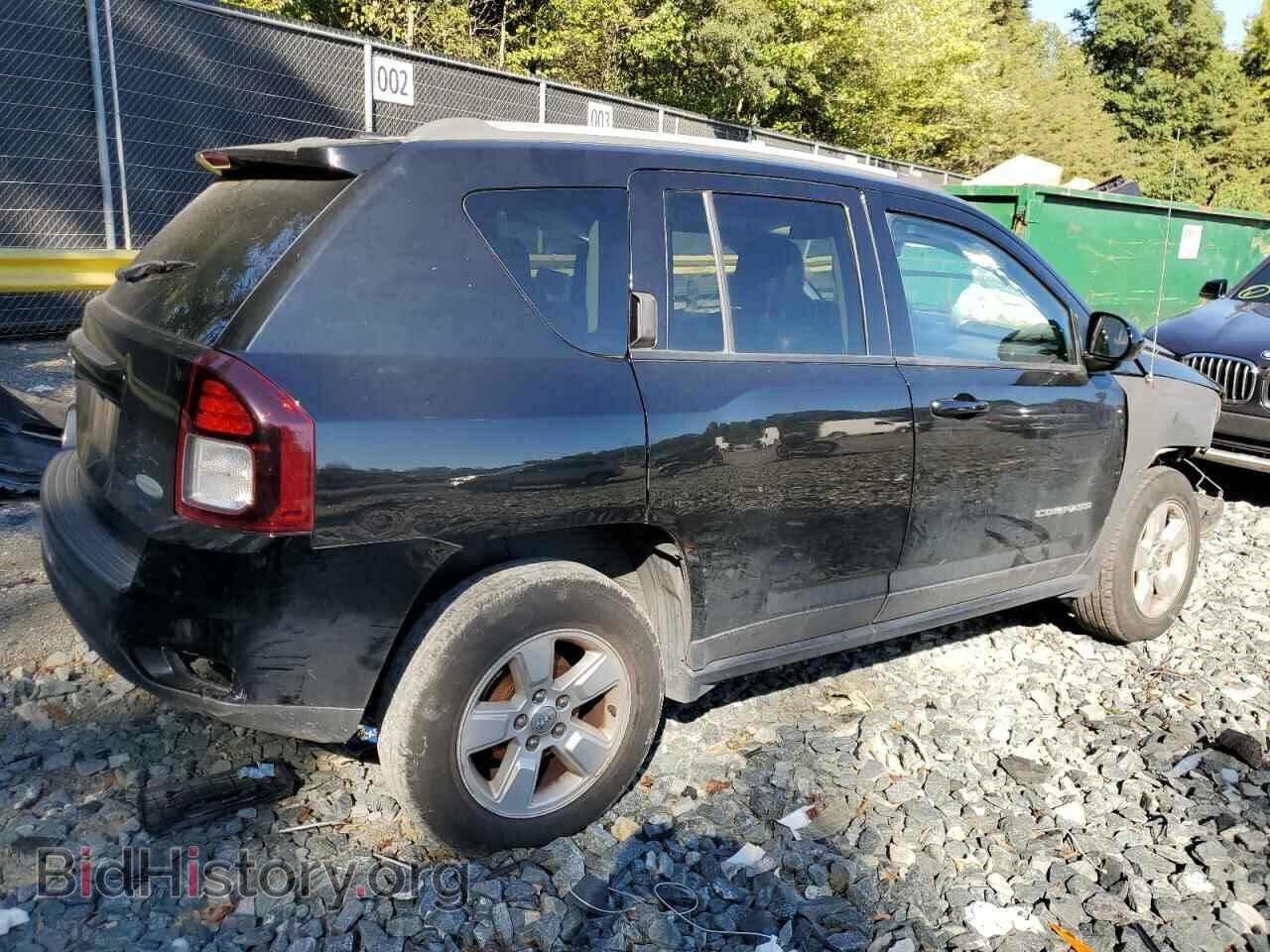 2017 JEEP COMPASS - VIN: 1C4NJCEA8HD207200 - Фото 3