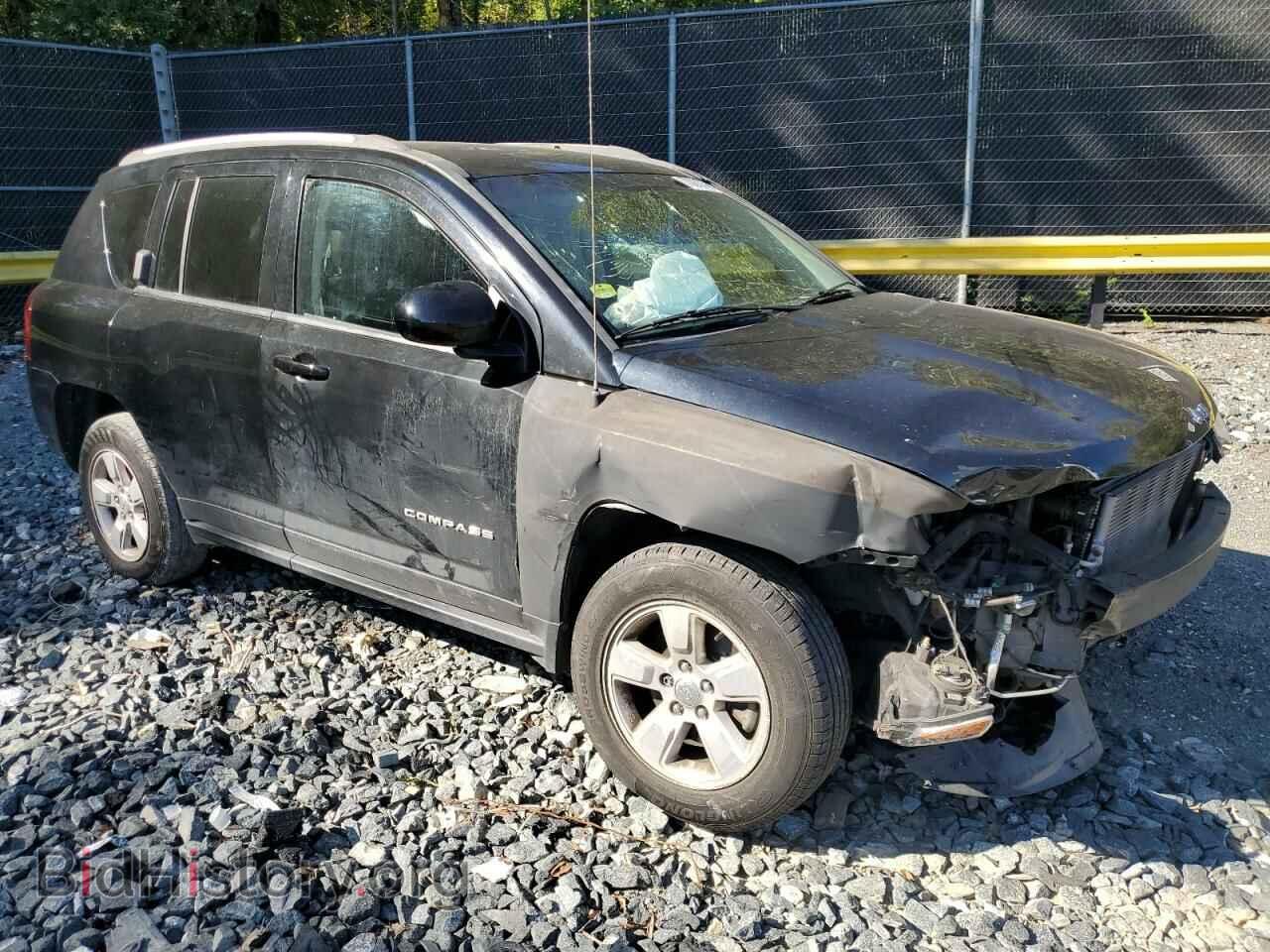 2017 JEEP COMPASS - VIN: 1C4NJCEA8HD207200 - Фото 4