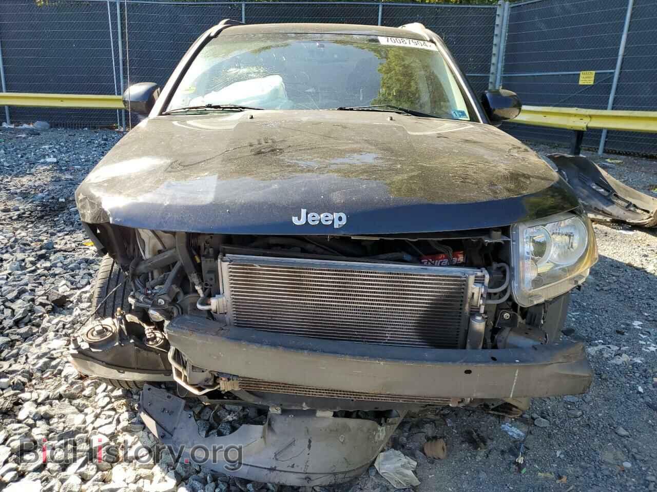 2017 JEEP COMPASS - VIN: 1C4NJCEA8HD207200 - Фото 5