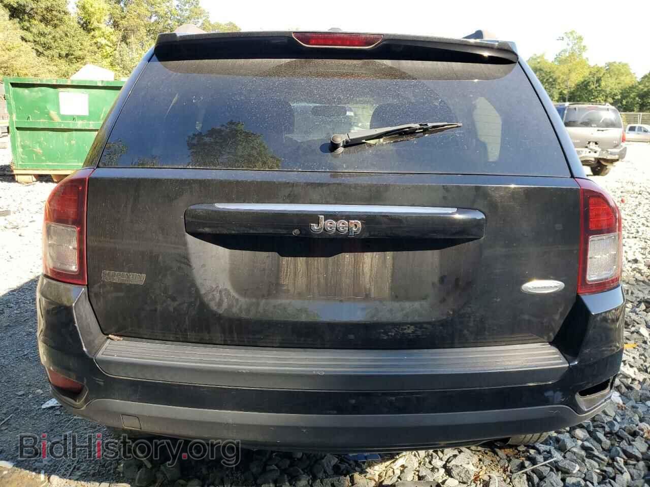2017 JEEP COMPASS - VIN: 1C4NJCEA8HD207200 - Фото 6