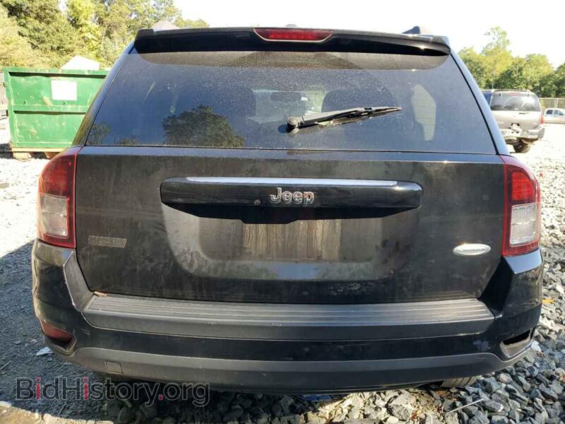 2017 Jeep COMPASS (VIN 1C4NJCEA8HD207200) — фото 6 из 14