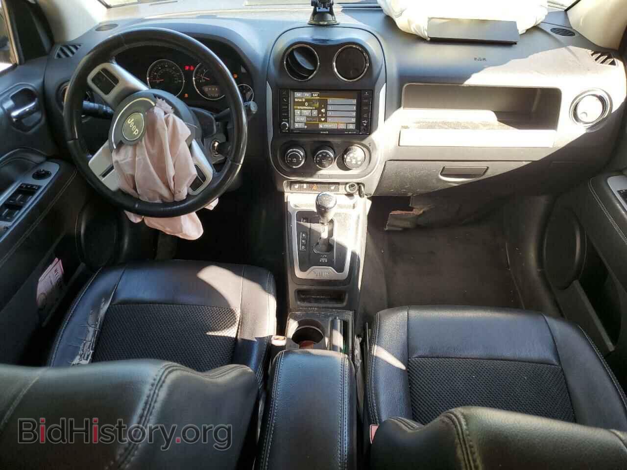 2017 JEEP COMPASS - VIN: 1C4NJCEA8HD207200 - Фото 8