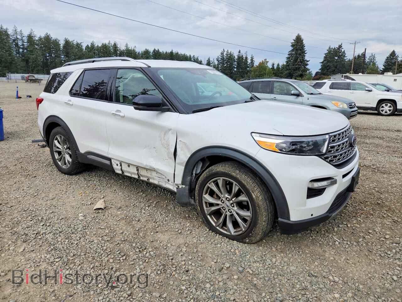 2021 FORD EXPLORER - VIN: 1FMSK8FHXMGA88630 - Фото 4