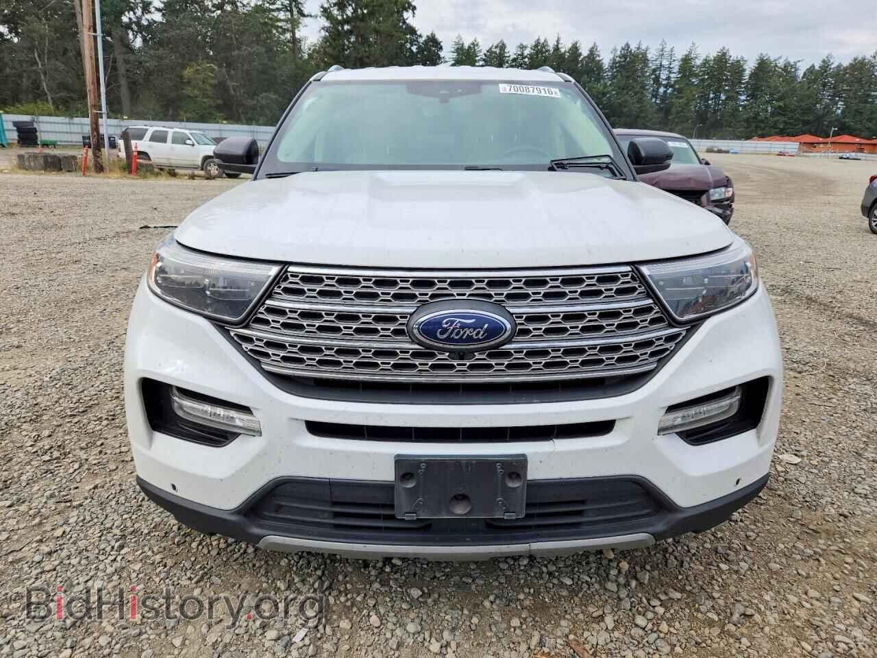 2021 FORD EXPLORER - VIN: 1FMSK8FHXMGA88630 - Фото 5