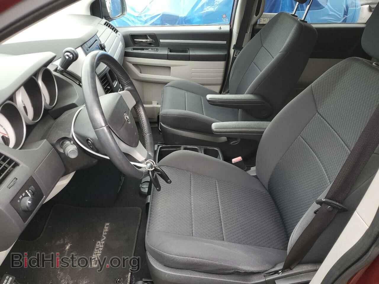 2010 DODGE CARAVAN - VIN: 2D4RN3D14AR349329 - Фото 7