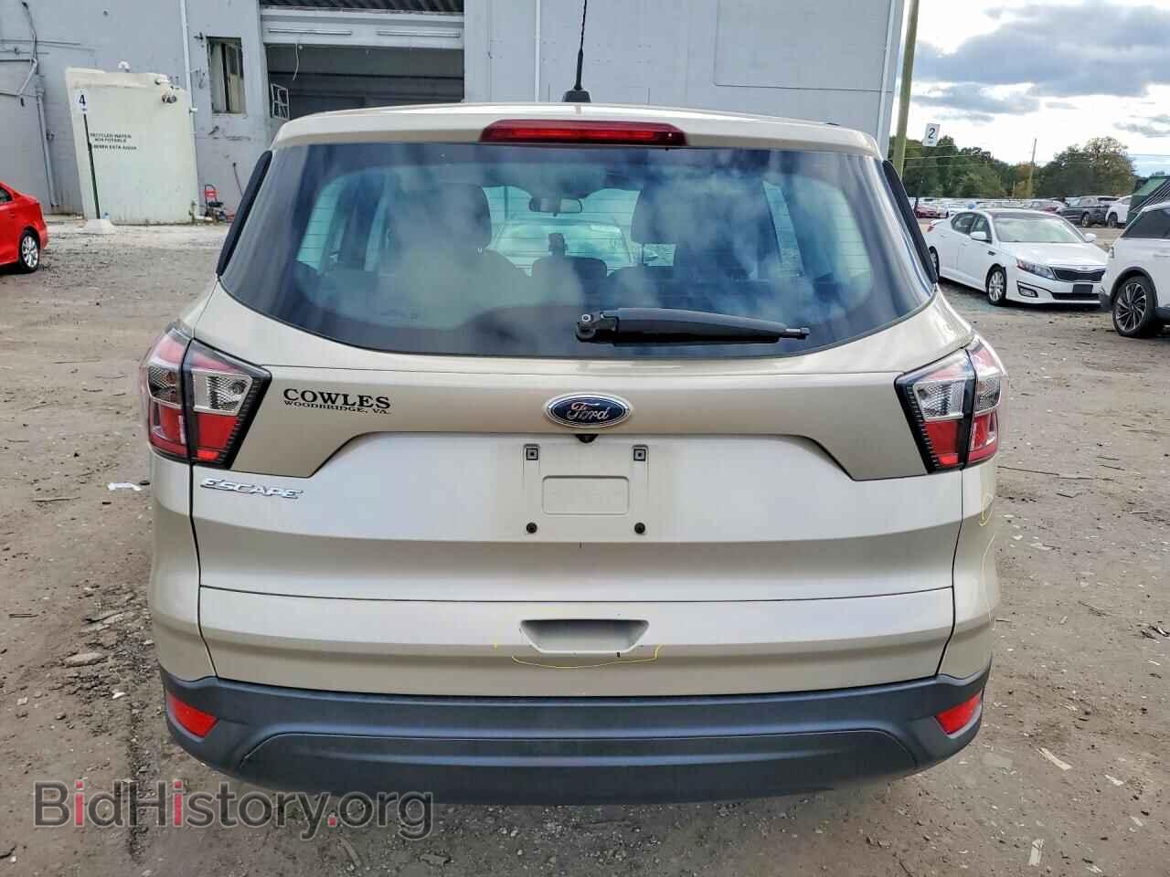 2017 FORD ESCAPE - VIN: 1FMCU0F71HUB19858 - Фото 6