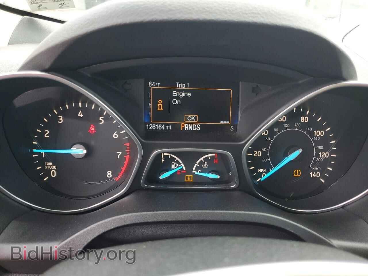 2017 FORD ESCAPE - VIN: 1FMCU0F71HUB19858 - Фото 9